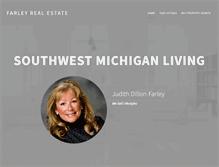 Tablet Screenshot of farleyrealestate.com